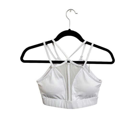 NEW Cleo Harper Sports Bra Size XS Womens Radiant Bralet White With Pads Run - Picture 1 of 3